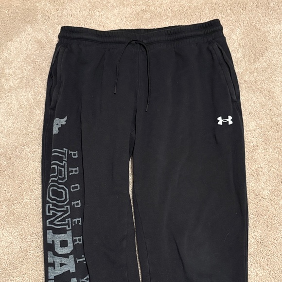 Under Armour Other - Under Armour Black Iron Paradise Joggers